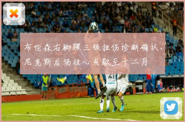布伦森右脚踝三级扭伤诊断确认，尼克斯后场核心或歇至十二月